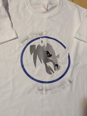 Music And Rhino Men's Short Sleeve Tee Shirt LRG NEW